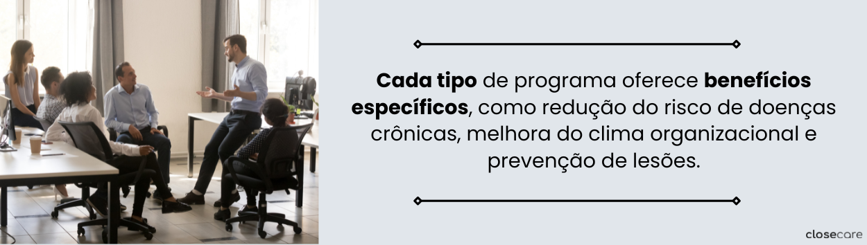 Neste artigo, destacamos os programas de saúde familiar e ocupacional mais eficazes, explicando seu funcionamento e os benefícios tanto para os colaboradores quanto para as empresas: