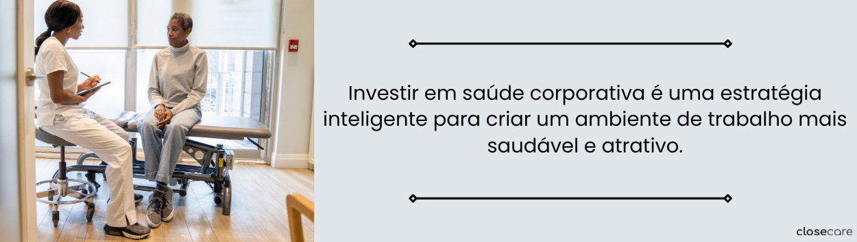 Investir em saúde familiar e ocupacional não é apenas uma iniciativa de bem-estar, mas uma estratégia inteligente. Promover a saúde reduz custos, melhora o engajamento e cria um ambiente de trabalho saudável e produtivo.  A gestão de absenteísmo desempenha um papel central nessa estratégia. Ela vai além do simples controle de faltas, permitindo que as empresas identifiquem as causas das ausências e adotem ações preventivas e de cuidado contínuo.