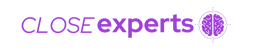 logo close experts roxo
