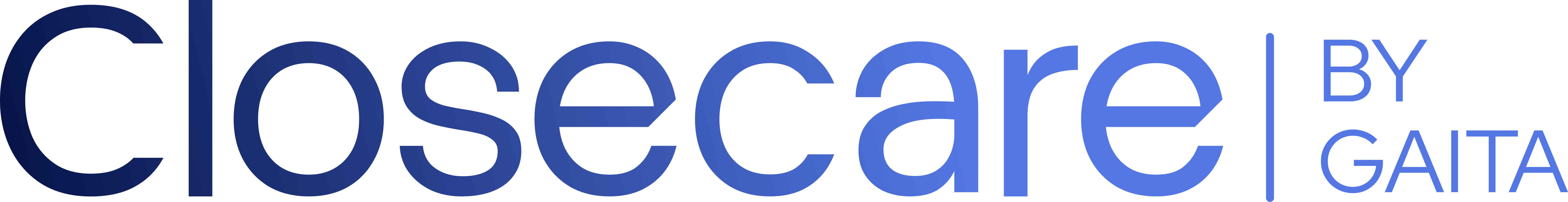 CLOSECARE BY GAITA HORIZONTAL DEGRADE